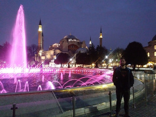 he Hagia Sophia, originally built by the Roman Empire in the 4th century, Istanbul