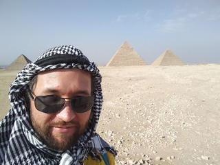 Great Pyramids of Giza, Egypt