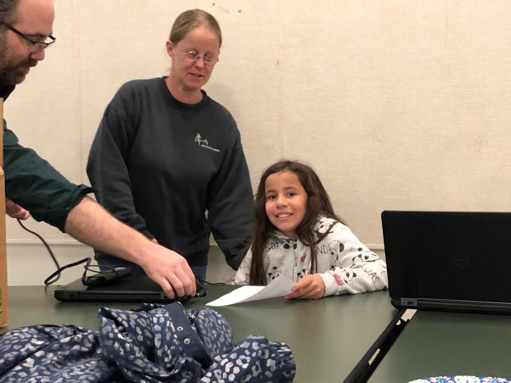 Northland and Partners for Change TriValley Distribute Laptops