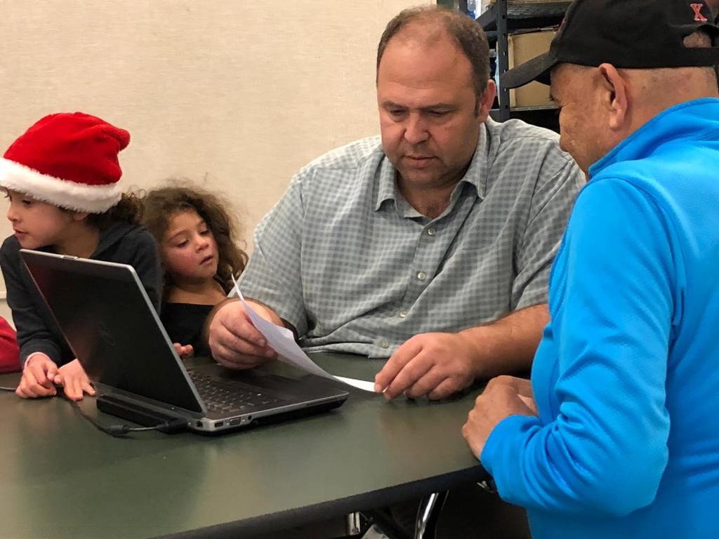Northland and Partners for Change TriValley Distribute Laptops