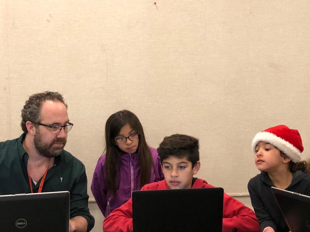 Northland and Partners for Change TriValley Distribute Laptops