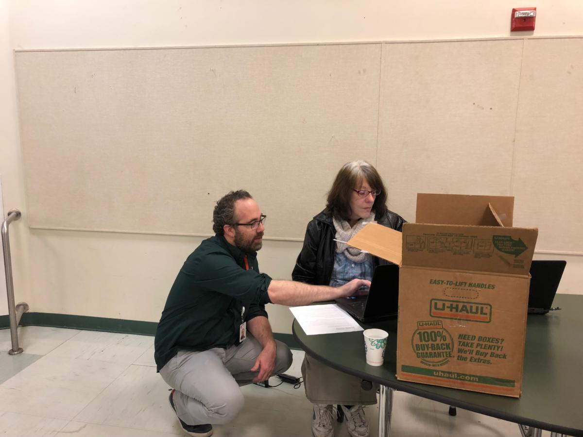 Northland and Partners for Change TriValley Distribute Laptops