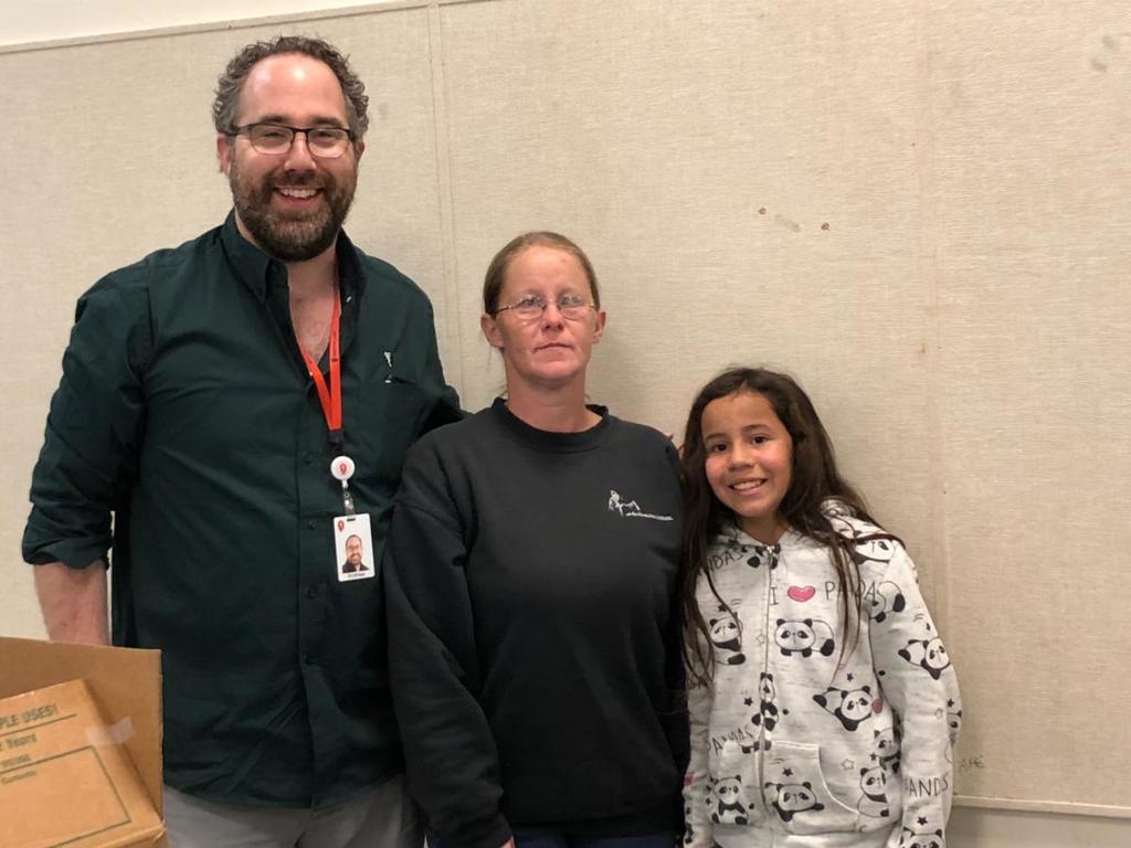 Northland and Partners for Change TriValley Distribute Laptops