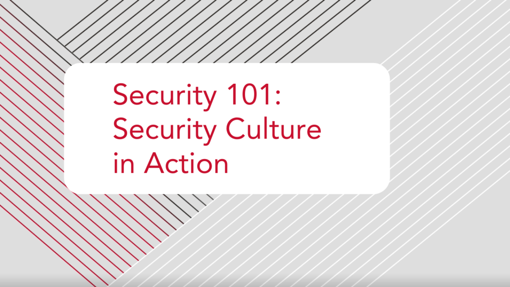 security-101-security-culture-in-action